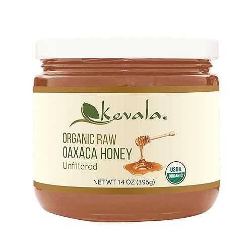 Kevala Organic Raw Oaxaca Honey, 14 Oz
