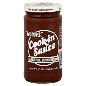 Woody's クックインソース バーベキュー濃縮物 13 オンス (2 個パック) Woody's Cook-in' Sauce Barbecue Concentrate 13oz (Pack of 2)