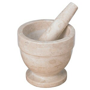 最新情報 Creative Home Champagne Marble 5 9 X 5 9 Mortar Pestle Set 海外最新 Dmcconstructionplc Com