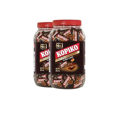 Kopiko Coffee Candy – Bold-Tasty Hard Candy from Indonesia with Real Coffe...