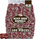 A Great Surprise Root Beer Barrels - Rootbeer Barrels Hard Candy - 4 Pounds - Ol...