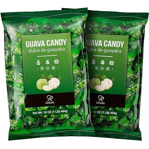 Soeos Guava Candy, Classic Series Chinese Guava Hard Candy, Holiday Candy 32 oz ...