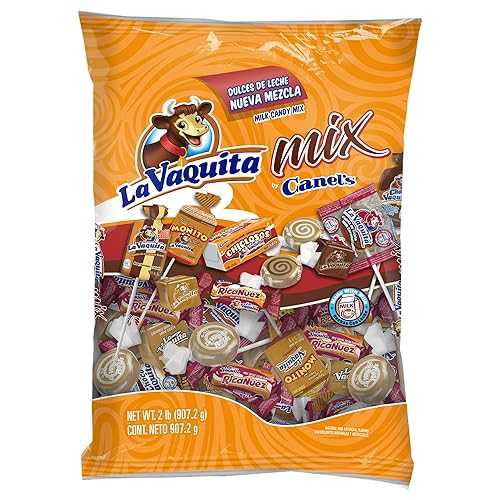 Canel's La Vaquita Mix Bag - Assorted Candy Mix of Caramels, Coconut, Chocolate,...