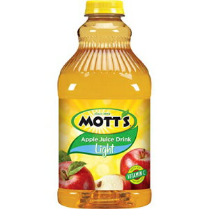 Mott's Apple Light, 64 Fluid Ounce Bottle (Pack of 8)