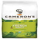 Cameron's Coffee [XgSR[q[AI[KjbN t` [XgA28 IX Cameron's Coffee Roasted Whole Bean Coffee, Organic French Roast, 28 Ounce