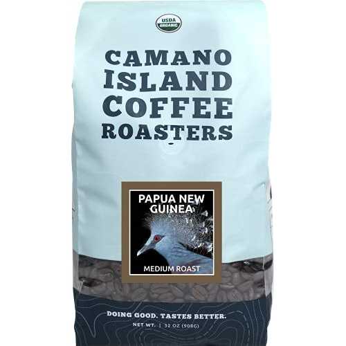 *** We ship internationally, so do not use a package forwarding service. We cannot ship to a package forwarding company address because of the Japanese customs regulation. If it is shipped and customs office does not let the package go, we do not make a refund. ■ 名称 Camano Island Coffee Roasters Papua New Guinea Whole Bean 2lb, Fresh Medium Roast, USDA Organic, Fairly Traded, Shade Grown Top 1% Arabica, Delicious Cocoa, Dried Fruit, Brown Sugar Flavor Profile ■ 内容量 商品名に記載 ■ 原材料 別途ラベルに記載(英文) ■ 賞味期限 別途ラベルに記載(月/日/年順番) ■ 保存方法 高温多湿の場所を避けて保存してください。 ■ 発送元 アメリカ ■ 原産国名 商品表面に記載 ■ 輸入者 UNI International Inc. 100 Galway pl Teaneck NJ USA+1 2016033663 ■ 広告文責 UNI International Inc. 100 Galway pl Teaneck NJ USA NJ USA+1 2016033663 【注意事項】 *** 特に注意してください。 *** ・個人ではない法人・団体名義での購入はできません。この場合税関で滅却されてもお客様負担になりますので御了承願います。 ・お名前にカタカナが入っている場合法人である可能性が高いため当店システムから自動保留します。カタカナで記載が必要な場合はカタカナ変わりローマ字で記載してください。 ・お名前またはご住所が法人・団体名義（XX株式会社等）、商店名などを含めている場合、または電話番号が個人のものではない場合、税関から法人名義でみなされますのでご注意ください。 ・転送サービス会社への発送もできません。この場合税関で滅却されてもお客様負担になりますので御了承願います。 *** ・注文後品切れや価格変動でキャンセルされる場合がございますので予めご了承願います。 ・当店でご購入された商品は、原則として、「個人輸入」としての取り扱いになり、すべてニュージャージからお客様のもとへ直送されます。 ・ご注文後、30営業日以内(通常2~3週間)に配送手続きをいたします。配送作業完了後、2週間程度でのお届けとなります。 ・まれに商品入荷状況や国際情勢、運送、通関事情により、お届けが2ヶ月までかかる場合がありますのでお急ぎの場合は注文をお控えください。 ・個人輸入される商品は、すべてご注文者自身の「個人使用・個人消費」が前提となりますので、ご注文された商品を第三者へ譲渡・転売することは法律で禁止されております。 ・関税・消費税が課税される場合があります。詳細はこちらをご確認下さい。 ・食品の場合、パッケージのアップデートが頻繁であり、商品写真と実際のパッケージが異なる場合があります。パッケージ外観の違いの理由では、返品・交換が不可能ですので、予めご了承ください。 ・アメリカの場合、Best By日付はExpiry Date（賞味期限）とは異なり、Best By日付以降も安全に摂取ができます。 ・電気製品購入時の注意点：1)アメリカと日本の電圧差で電力消費が高い加熱機器類は変圧器が必要な場合があります。変圧器の購入は別途費用が掛かります。日本の電圧がもう低いのでそのまま使用しても発熱の危険はありませんが加熱に時間がもう少しかかる可能性があります。2)受領後30日以内の初期不良は返金または交換で対応します。その後の修理は原則的に対応が出来かねますが保証期間以内なら海外メーカーへの交渉は代行致します。（送料などの実費は別途請求）3)本商品はアメリカ内需用です。日本でのワランティーなどはできない可能性があります。また、他の日本製品と互換ができない恐れがあります。 ・当店では、ご注文から30分以上過ぎた場合、原則的にお客様都合によるキャンセルは承っておりません。PC販売説明文