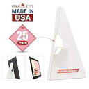 Lineco セルフスティック イーゼル バック 15 インチ ホワイト 25 個パック Lineco Self Stick Easel Backs 15 in...