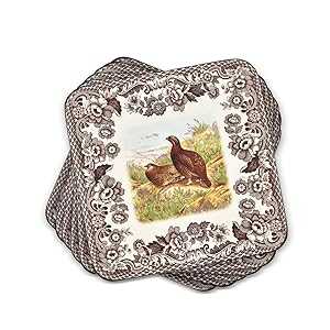 Pimpernel Spode Woodland Collection Coasters Set of 6 Cork Backed Board Heat and Stain Resistant Drinks Coaster for Tabletop Protection Measures 4 x 4 Pimpernel Spode Woodland Collection Coasters Set of 6 Cork Backed Board Heat and Stain Resistant Drinks Coaster for Tabletop Protection Measures 4 x 4