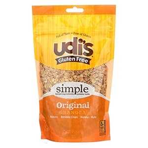 Udis グルテンフリー オリジナル グラノーラ、12 オンス -- 1 ケースあたり 6 個。 Udi's Udis Gluten Free Original Granola, 12 Ounce -- 6 per case.