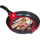 KW セラミックマーブルコーティングキャストアルミニウムノンスティックフライパン 30cm(12 インチ) World Kitchen Ceramic Marb...