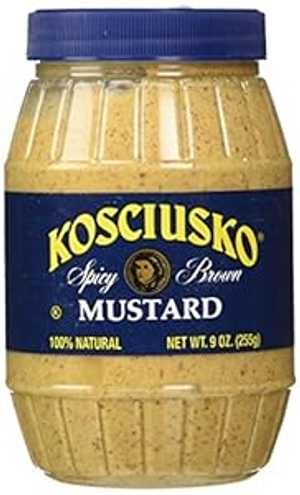  ѥ ֥饦 ޥ 9  Kosciusko Spicy Brown Mustard 9 Oz.