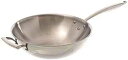 Browne 12インチ ステンレススチール中華鍋 Browne Foodservice Browne 12