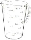Carlisle FoodService Products 4314507 Commercial Plastic Measuring Cup, 1 Gallon...