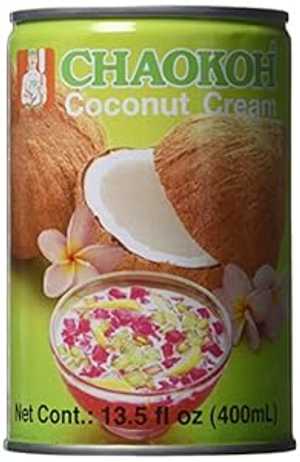 Chaokoh ココナッツクリーム、13.5オンス Chaokoh Coconut Cream, 13.5 Ounce