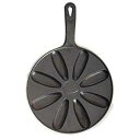 Norpro 味付け済みペッパーポッパーパン、9 インチ、ブラック Norpro Pre-Seasoned Pepper Popper Pan, 9-inch, Black(3)