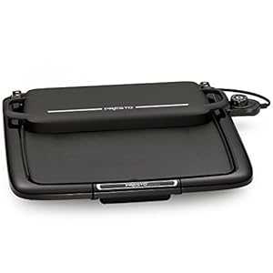 Presto 07023, Cool-touch electric Griddle/Warmer Plus