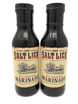 ザ・ソルト・リック・オール・アラウンド・マリネ 12オンス (2個パック) The Salt Lick All Around Marinade 12 Oz (Pack of 2) ザ・ソルト・リック・オール・アラウンド・マリネ 12オンス (2個パック) The Salt Lick All Around Marinade 12 Oz (Pack of 2)