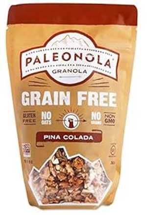 パレオノーラ グラノーラ、ピニャコラーダ、Gf 10 オンス (6 個パック) Paleonola Granola,Pina Colada,Gf 10 Oz (Pack Of 6)