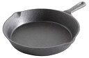 Gibson Home Addlestone シーズニング済み鋳鉄スキレットセット、10 インチフライパン、ブラック Gibson Home Addleston...