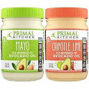 Primal Kitchen Mayo made with Avocado Oil and Cage-Free Eggs Variety Pack, Origi...