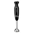 OVENTE Electric Immersion Hand Blender 300 Watt 2 Mixing Speed with Stainless St...