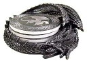 Dragon Bar Decor Dragon Coaster Holder with 4 Coaster Set