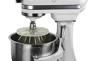 泡立て器ワイパー PRO キッチンエイド ボウルリフトスタンドミキサーと互換性あり - 散らからずに混合 ..