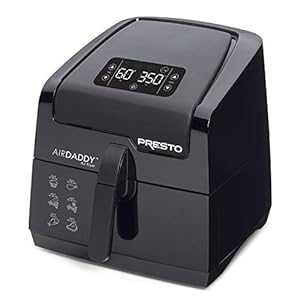 Presto 03422 デジタル AirDaddy 4.2 クォート電気エアフライヤー、4.2 クォート、ブラック Presto 03422 Digital AirDaddy 4.2-Quart Electric Air Fryer, 4.2qt, Black Presto 03422 デジタル AirDaddy 4.2 クォート電気エアフライヤー、4.2 クォート、ブラック Presto 03422 Digital AirDaddy 4.2-Quart Electric Air Fryer, 4.2qt, Black