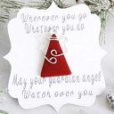 女性用エンジェルブローチ - クリスマスピン - 息子からお母さんへのギフト Shattered Hues Angel Brooches For Women -...