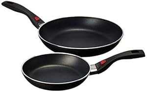 Ballarini 75002-788 Click & Cook Nonstick Fry Pan Set, 8