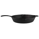 Taste of Home 12インチ 味付け済み鋳鉄スキレット Range Kleen Taste of Home 12-inch Pre-Seasoned ...