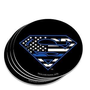 ѡޥ ٤֥롼饤 եåɥ Υ٥ƥå GRAPHICS & MORE Superman Thin...