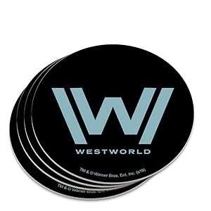 ȥɥ Υ٥ƥå GRAPHICS & MORE Westworld Logo Novelty Coaste...