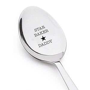 Glomarket㤨Ideas from Boston Star Baker Daddy Coffee Spoon-Engraved Funny Father's Day Gift From Daughter Or Son- Birthday Remembrance For Dad-Stainless Steel-7 Inches.פβǤʤ3,823ߤˤʤޤ