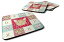 Caroline's Treasures CK5119FC ジャーマン レックス キャット ラブ フォーム コースター 4 枚セット、マルチカラー Caroline's Treasures CK5119FC German Rex Cat Love Foam Set of 4 Coasters, Multicolor 7,154円