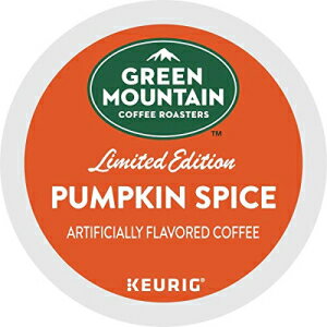 キューリグKカップ醸造所用グリーンマウンテンコーヒーパンプキンスパイスKカップポーションパック（96パック） Green Mountain Coffee Roasters Green Mountain Coffee Pumpkin Spice K-Cup Portion Pack for Keurig K-Cup Brewers (Pack of 96)