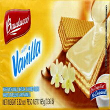 Bauducco ウエハース バニラ 5.82 オンス (6 個パック) Bauducco Wafers Vanilla 5.82 OZ (PACK OF 6)