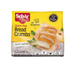 8.8オンス（1パック）、Scharグルテンフリーパン粉 - 正味重量。8.8オンス 8.8 Ounce (Pack of 1), Schar Gluten Free Bread Crumbs - Net Wt. 8.8 oz.