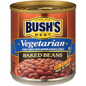 Bush's Best ベジタリアン ベイクドビーンズ、8.31 オンス (12 缶) Bush's Best Vegetarian Baked Beans, 8.31 oz (12 cans) 1