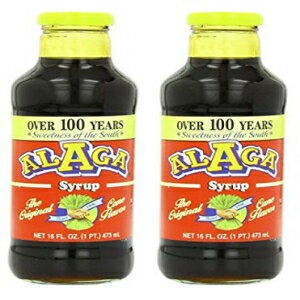 Alaga IWi TgELr VbvA16 IX (2 pbN) Alaga Original Cane Syrup, 16 oz (Pack of 2)