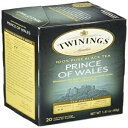 Twiningsプリンスオブウェールズティー、20 ct Twinings Prince of Wales Tea, 20 ct