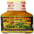 COAi S[h nol ACh ybp[\[XA5IX Iguana Gold Habanero Island Pepper Sauce, 5 Ounce