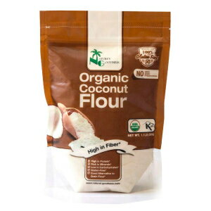 ココナッツ粉1.1 lb、自然の良さのベーキング用品-有機ココナッツ粉、1.1ポンドの高繊維、高タン ...