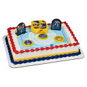 A1x[J[TvCgXtH[}[I[g{bgogP[Lgbp[fR[VZbg A1 Bakery Supplies Transformers Autobot Battle Cake Topper Decorating Set