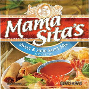 Mama Sitaのスウィート＆サワーソースミックスエスカベシュ2オンス（57g）5パック Mama Sita's Sweet & Sour Sauce Mix Escabeche 2oz (57g) 5 Pack