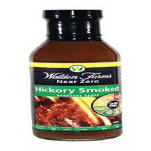 Walden Farms ヒッコリースモークBBQソース、12オンス Walden Farms Hickory Smoked BBQ Sauce, 12 Ounce