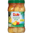 100％ジュースのドールトロピカルフルーツ 23.5オンスジャー Dole Tropical Fruit in 100 Juice, 23.5 Ounce Jar