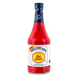 Sweet Baby Ray's Hot Sauce 12 fl oz