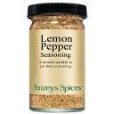 Lemon Pepper Seasoning By Penzeys Spices 2.8 oz 1/2 cup jar