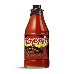 テキサスピート ホッターホットソース 6オンス (12本) Texas Pete Hotter Hot Sauce, 6 Ounce (12 Bottles)